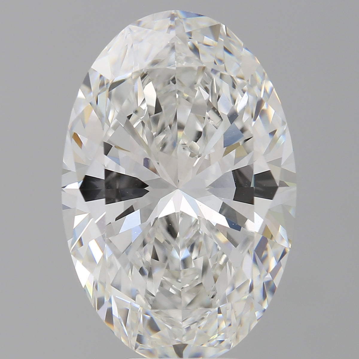 8.00 Carat Oval Shaped, Excellent Cut, F Color, VVS2 Clarity, IGI Certified Lab Grown Diamond