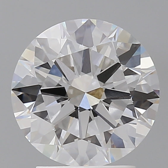 2.55 Carat Round Shaped, Excellent Cut, E Color, VVS2 Clarity, IGI Certified Lab Grown Diamond