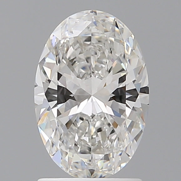 1.58 Carat Oval Shaped, Ideal Cut, E Color, VVS2 Clarity, IGI Certified Lab Grown Diamond