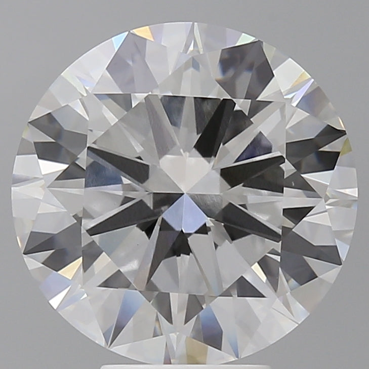 6.52 Carat Round Shaped, Excellent Cut, E Color, VS1 Clarity, IGI Certified Lab Grown Diamond