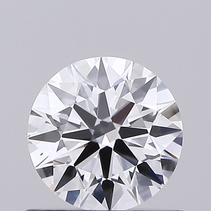 0.54 Carat Round Shaped, Ideal Cut, D Color, VS1 Clarity, IGI Certified Lab Grown Diamond
