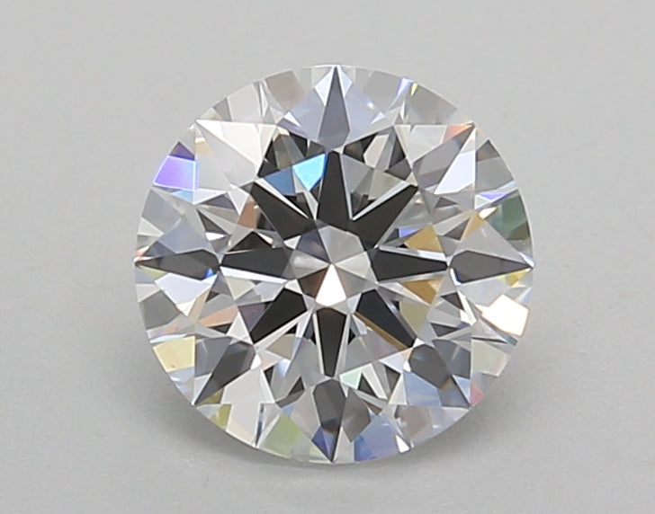 1.30 Carat Round Shaped, Ideal Cut, D Color, VVS2 Clarity, IGI Certified Lab Grown Diamond