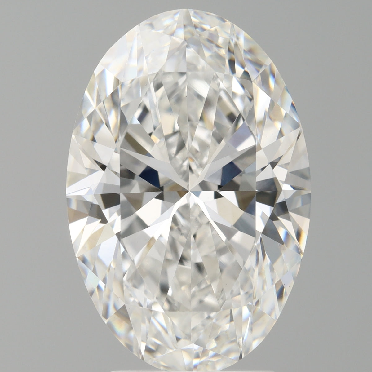 4.00 Carat Oval Shaped, Excellent Cut, E Color, VS1 Clarity, IGI Certified Lab Grown Diamond