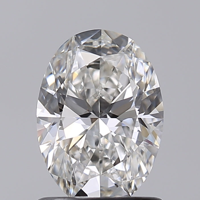 1.02 Carat Oval Shaped, Excellent Cut, G Color, VVS2 Clarity, IGI Certified Lab Grown Diamond