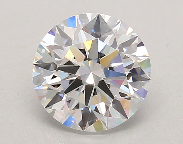 2.04 Carat Round Shaped, Ideal Cut, D Color, VVS2 Clarity, IGI Certified Lab Grown Diamond