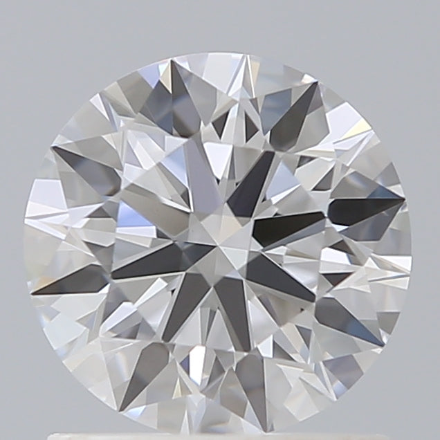1.17 Carat Round Shaped, Ideal Cut, D Color, VVS2 Clarity, IGI Certified Lab Grown Diamond