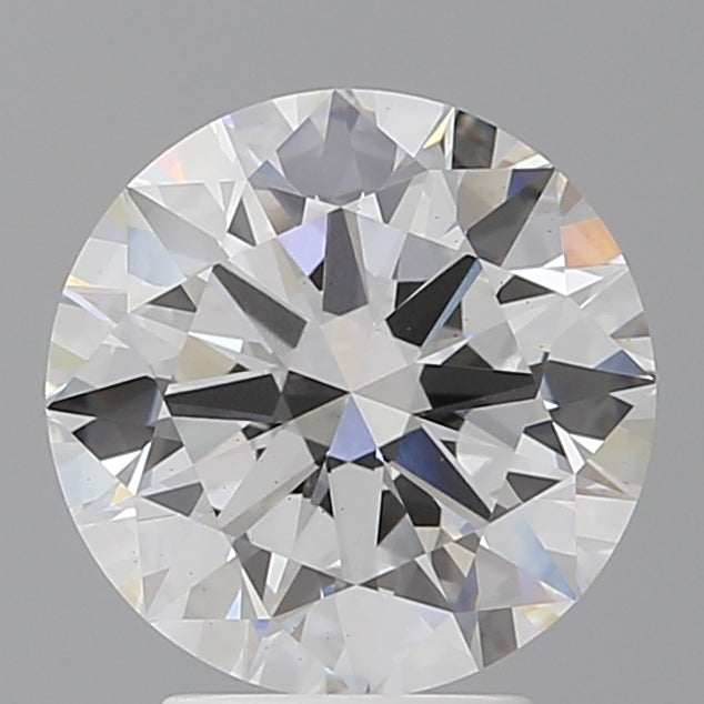 3.54 Carat Round Shaped, Excellent Cut, E Color, VS1 Clarity, IGI Certified Lab Grown Diamond