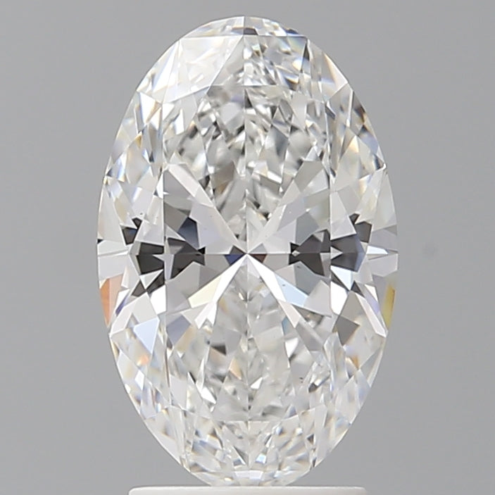 2.57 Carat Oval Shaped, Ideal Cut, E Color, VS1 Clarity, IGI Certified Lab Grown Diamond