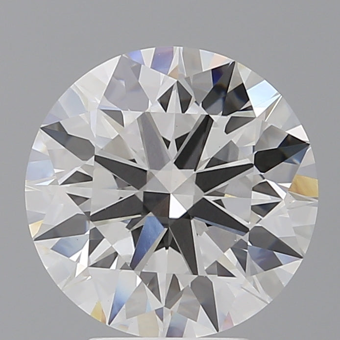 4.55 Carat Round Shaped, Ideal Cut, E Color, VVS2 Clarity, IGI Certified Lab Grown Diamond