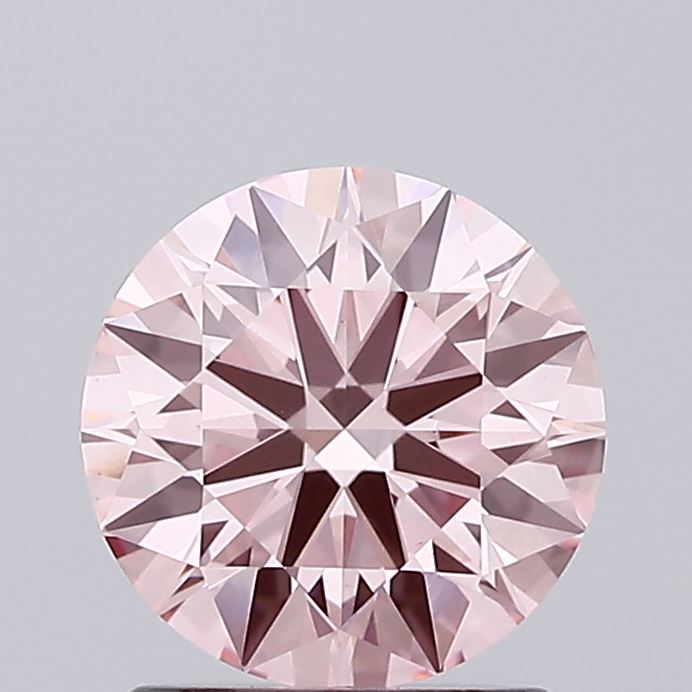 1.48 Carat Round Shaped, Ideal Cut, VS1 Clarity, IGI Certified Lab Grown Diamond