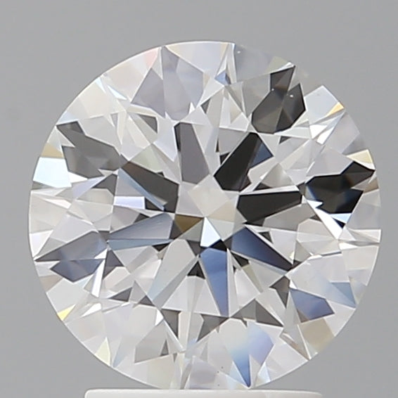 2.60 Carat Round Shaped, Ideal Cut, F Color, VVS2 Clarity, IGI Certified Lab Grown Diamond