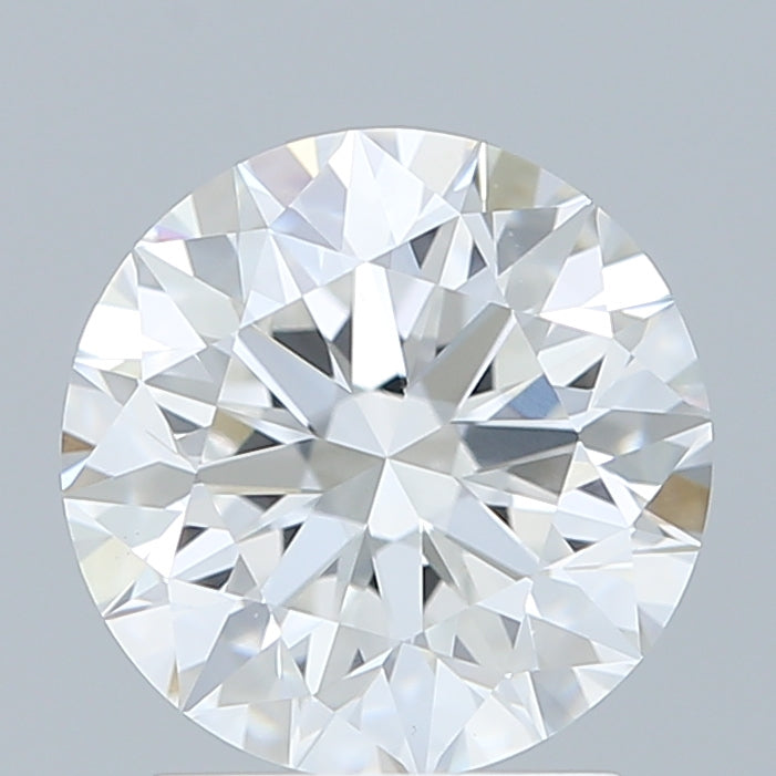2.17 Carat Round Shaped, Excellent Cut, D Color, VVS2 Clarity, IGI Certified Lab Grown Diamond