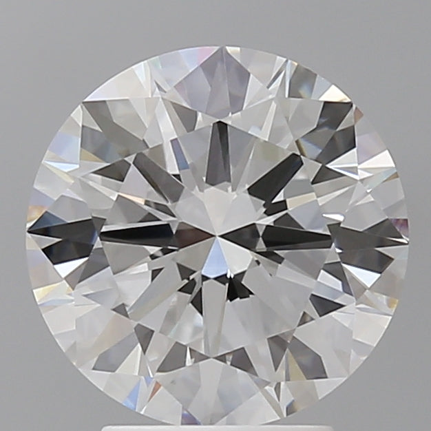 3.55 Carat Round Shaped, Excellent Cut, E Color, VVS2 Clarity, IGI Certified Lab Grown Diamond