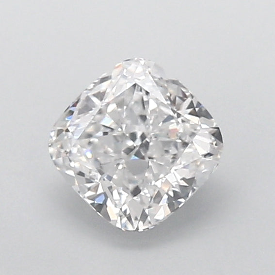 1.43 Carat Cushion Shaped, Very Good Cut, D Color, VS1 Clarity, IGI Certified Lab Grown Diamond