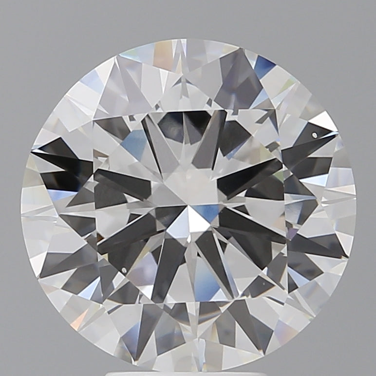 6.52 Carat Round Shaped, Excellent Cut, E Color, VS1 Clarity, IGI Certified Lab Grown Diamond