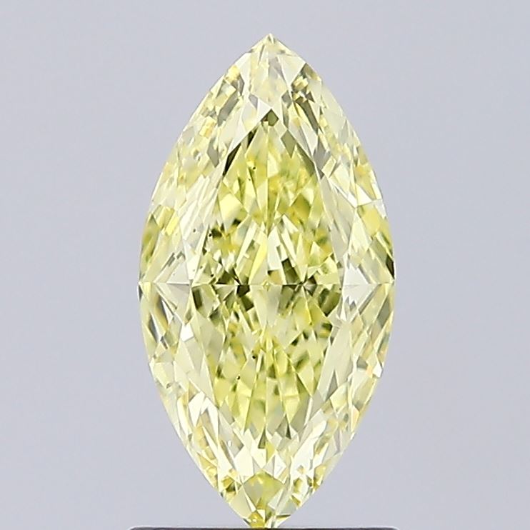 1.05 Carat Marquise Shaped, Excellent Cut, VS1 Clarity, IGI Certified Lab Grown Diamond