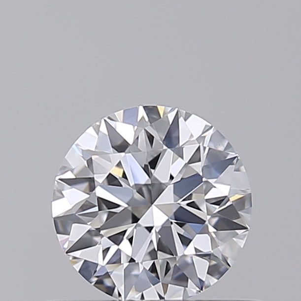 0.52 Carat Round Shaped, Ideal Cut, D Color, VVS2 Clarity, IGI Certified Lab Grown Diamond