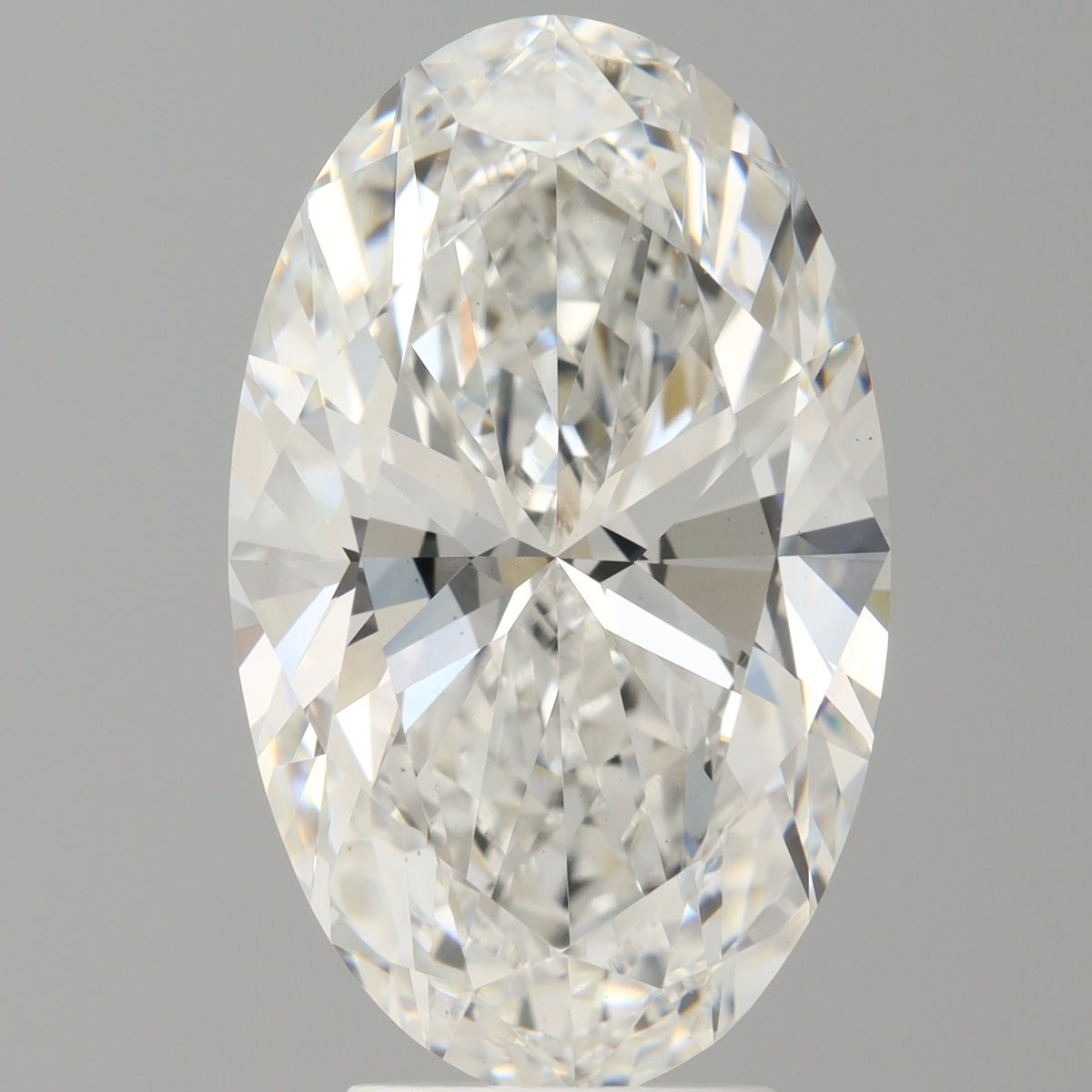 5.01 Carat Oval Shaped, Ideal Cut, F Color, VS1 Clarity, IGI Certified Lab Grown Diamond