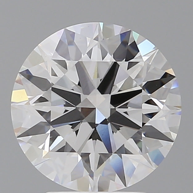 3.59 Carat Round Shaped, Ideal Cut, E Color, VVS2 Clarity, IGI Certified Lab Grown Diamond