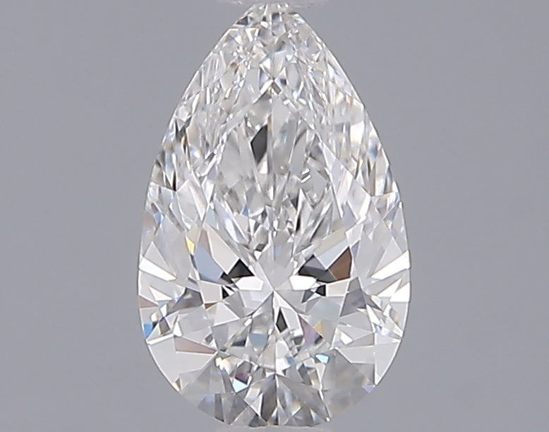 1.04 Carat Pear Shaped, Ideal Cut, E Color, VVS2 Clarity, IGI Certified Lab Grown Diamond