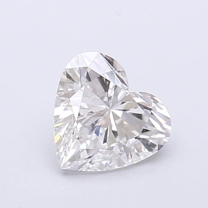 1.22 Carat Heart Shaped, Very Good Cut, E Color, VVS2 Clarity, IGI Certified Lab Grown Diamond