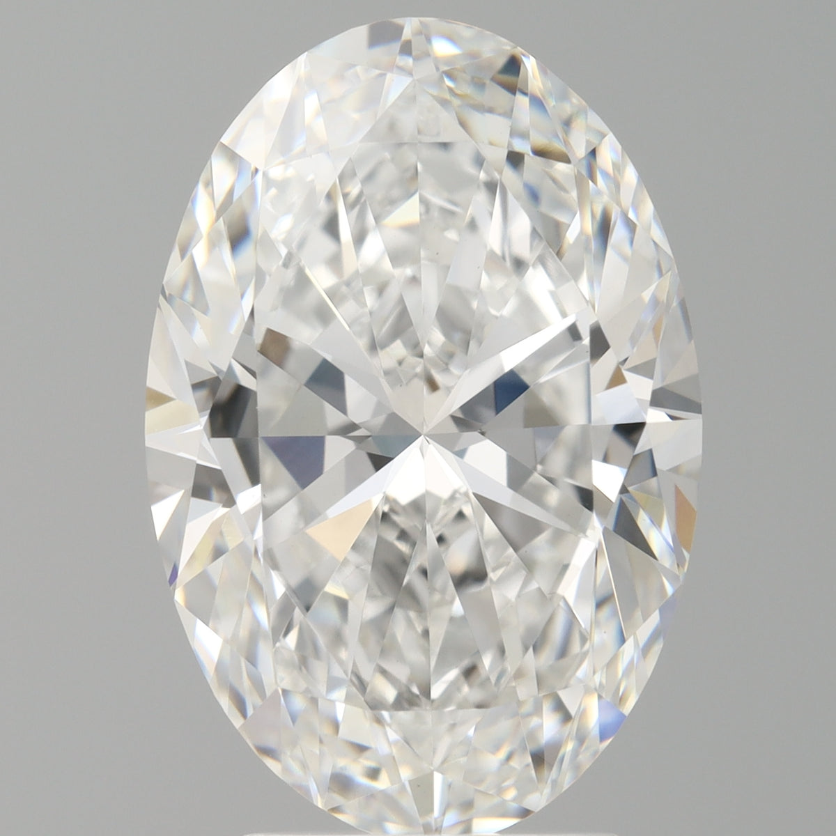 4.02 Carat Oval Shaped, Ideal Cut, E Color, VVS2 Clarity, IGI Certified Lab Grown Diamond
