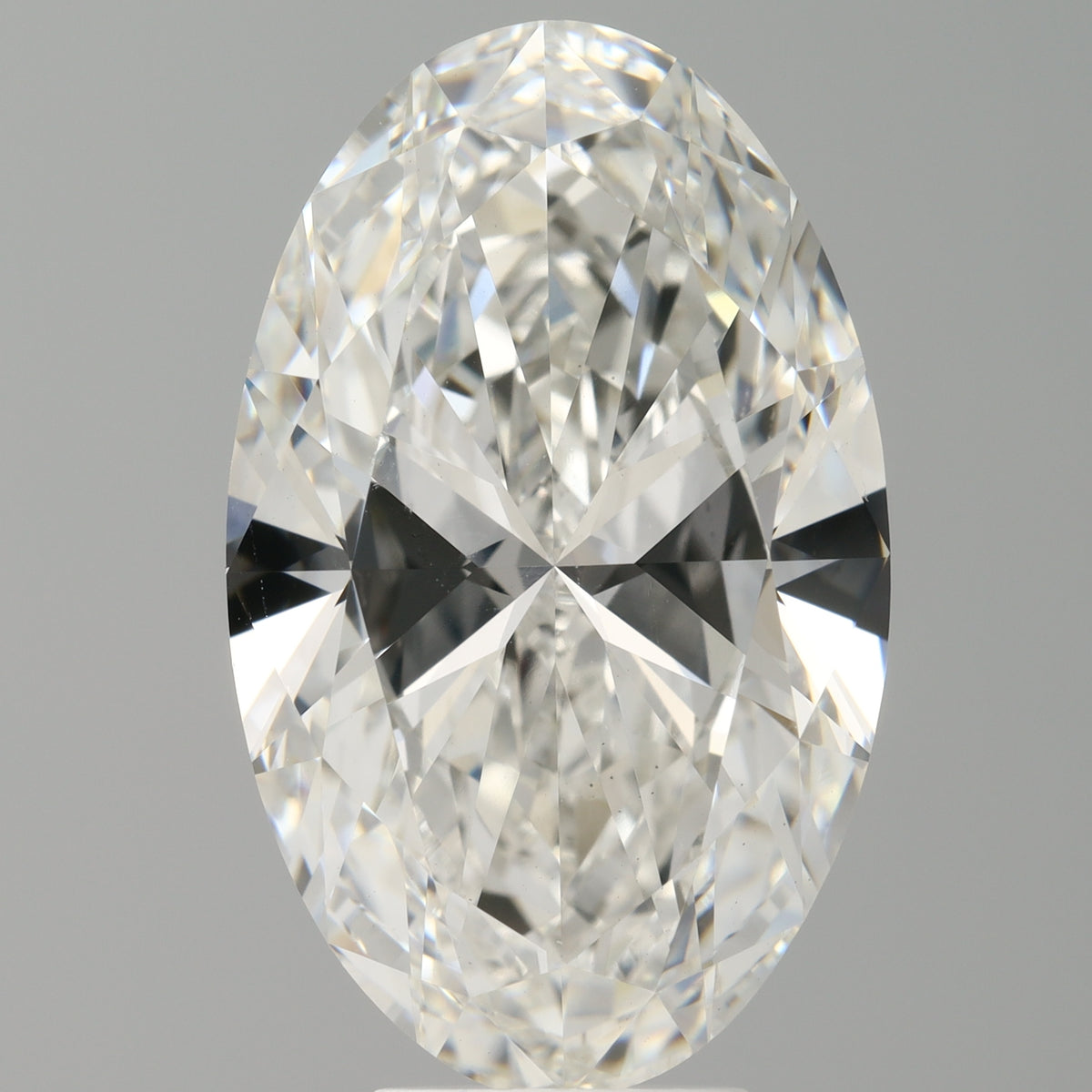 7.03 Carat Oval Shaped, Ideal Cut, F Color, VVS2 Clarity, IGI Certified Lab Grown Diamond