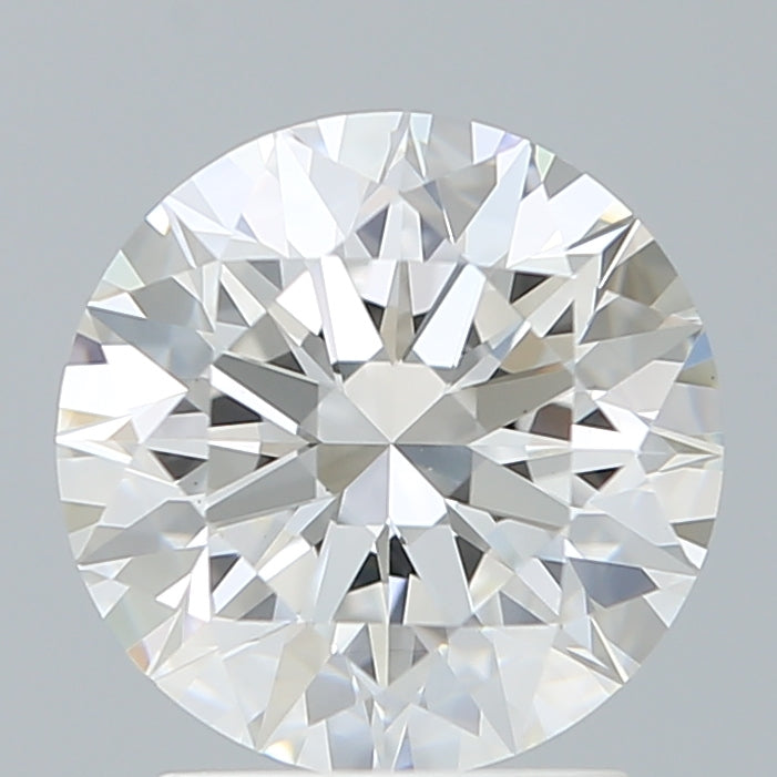 2.28 Carat Round Shaped, Ideal Cut, D Color, VVS2 Clarity, IGI Certified Lab Grown Diamond