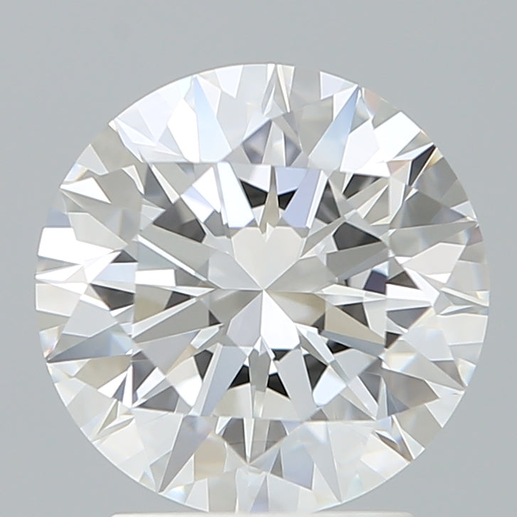 2.67 Carat Round Shaped, Excellent Cut, D Color, VVS1 Clarity, IGI Certified Lab Grown Diamond