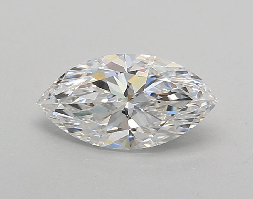 1.01 Carat Marquise Shaped, Very Good Cut, E Color, VVS2 Clarity, IGI Certified Lab Grown Diamond