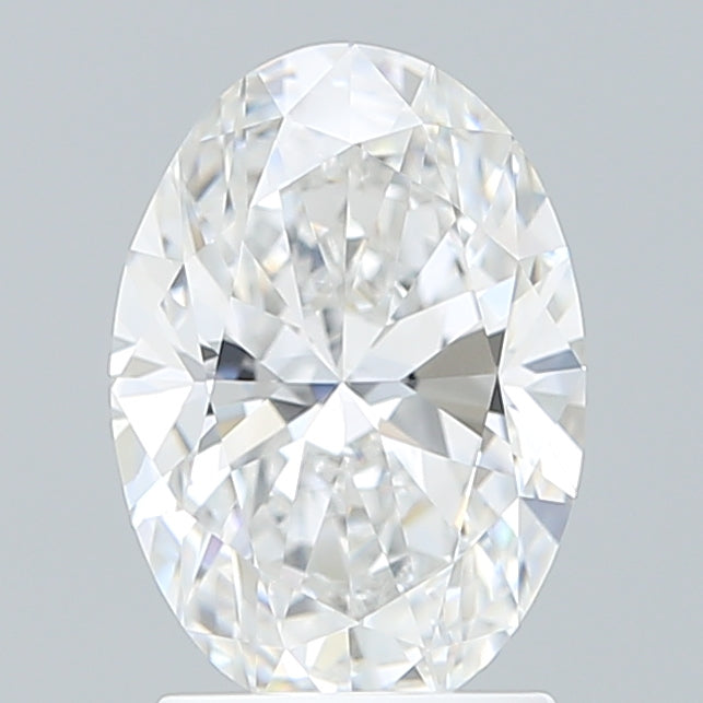 2.00 Carat Oval Shaped, Ideal Cut, D Color, VVS1 Clarity, IGI Certified Lab Grown Diamond