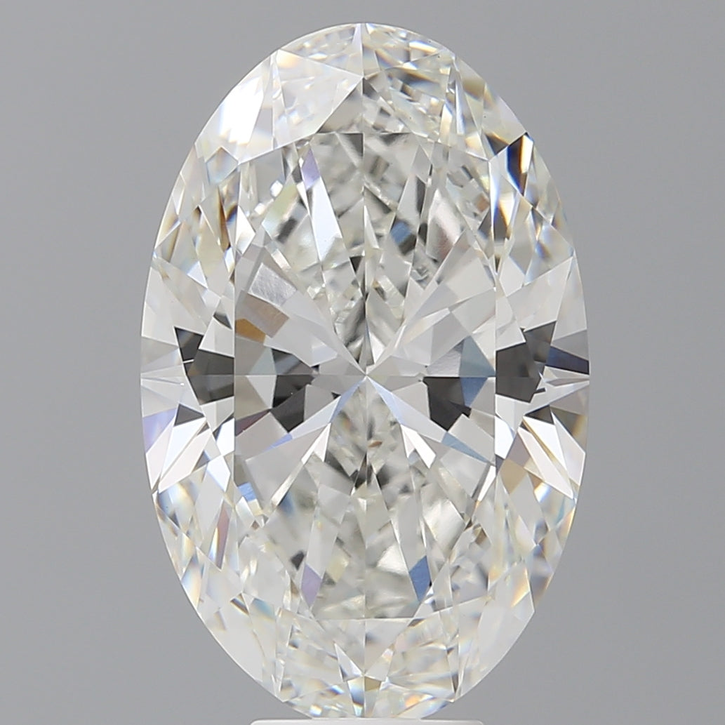 9.04 Carat Oval Shaped, Ideal Cut, F Color, VVS2 Clarity, IGI Certified Lab Grown Diamond