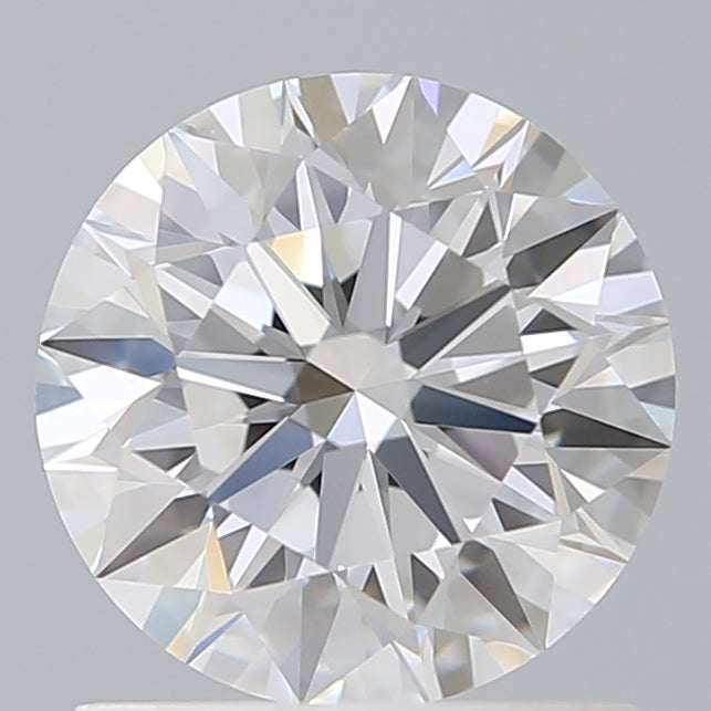1.20 Carat Round Shaped, Ideal Cut, E Color, VVS2 Clarity, IGI Certified Lab Grown Diamond