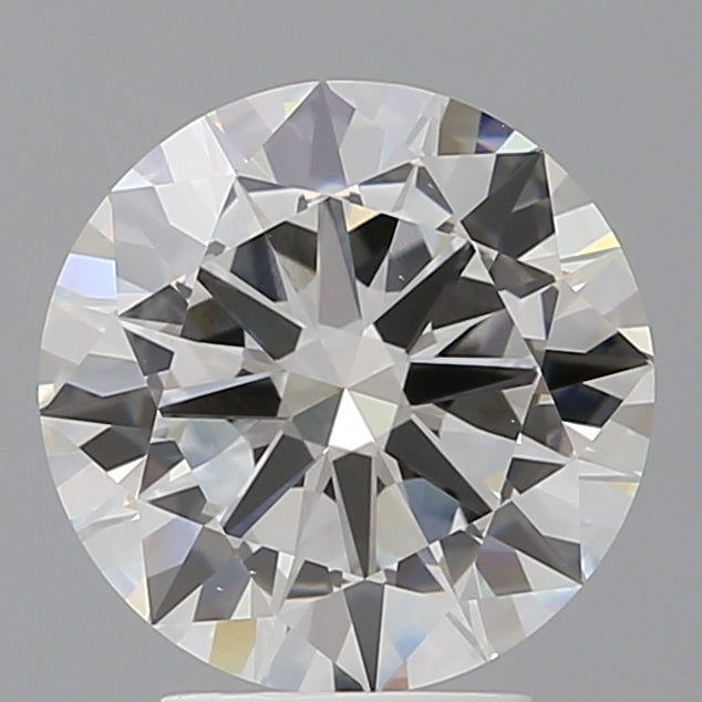 3.52 Carat Round Shaped, Excellent Cut, F Color, VS1 Clarity, IGI Certified Lab Grown Diamond