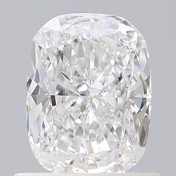 1.01 Carat Cushion Shaped, Ideal Cut, D Color, SI1 Clarity, IGI Certified Lab Grown Diamond