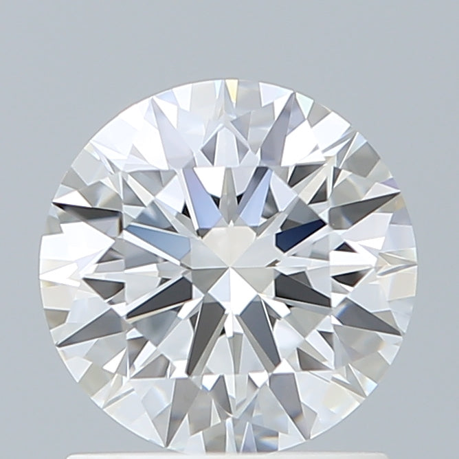 1.21 Carat Round Shaped, Ideal Cut, D Color, VVS2 Clarity, IGI Certified Lab Grown Diamond