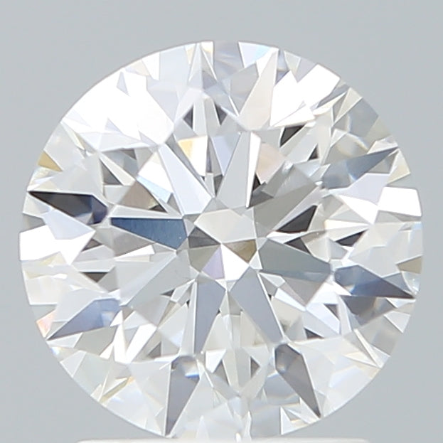 2.08 Carat Round Shaped, Excellent Cut, E Color, VVS2 Clarity, IGI Certified Lab Grown Diamond