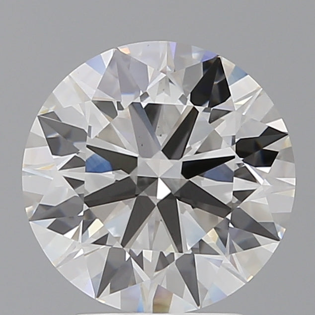 3.50 Carat Round Shaped, Ideal Cut, E Color, VS1 Clarity, IGI Certified Lab Grown Diamond