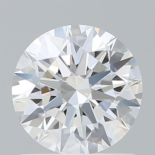 1.09 Carat Round Shaped, Ideal Cut, F Color, VVS1 Clarity, IGI Certified Lab Grown Diamond
