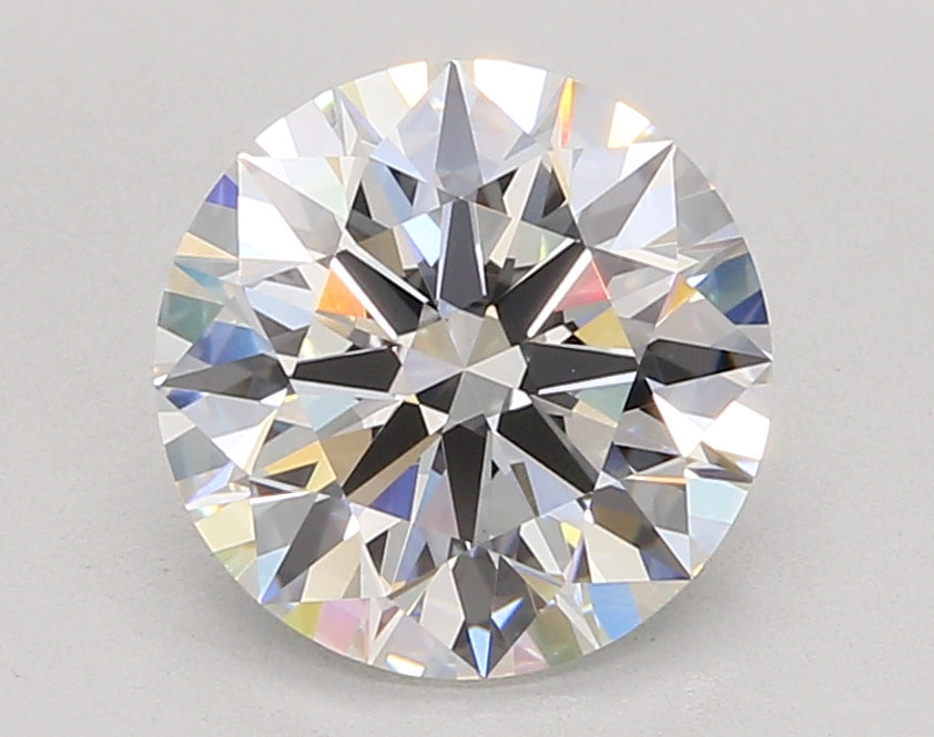 3.05 Carat Round Shaped, Ideal Cut, E Color, VVS2 Clarity, IGI Certified Lab Grown Diamond