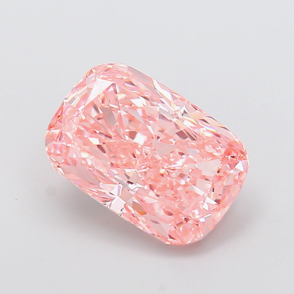 7.24 Carat Cushion Shaped, Very Good Cut, VS1 Clarity, IGI Certified Lab Grown Diamond