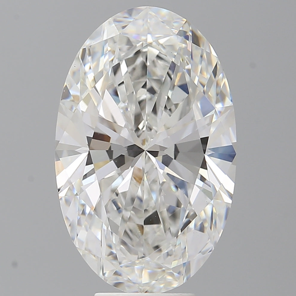 7.51 Carat Oval Shaped, Excellent Cut, E Color, VVS2 Clarity, IGI Certified Lab Grown Diamond