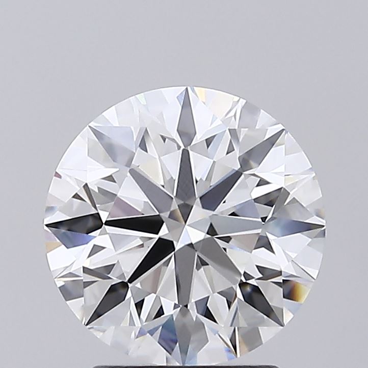 2.21 Carat Round Shaped, Ideal Cut, E Color, VVS2 Clarity, IGI Certified Lab Grown Diamond