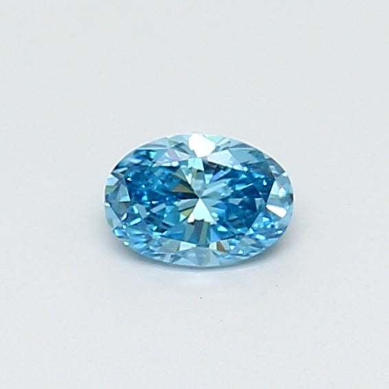 0.31 Carat Oval Shaped, Very Good Cut, VVS2 Clarity, IGI Certified Lab Grown Diamond
