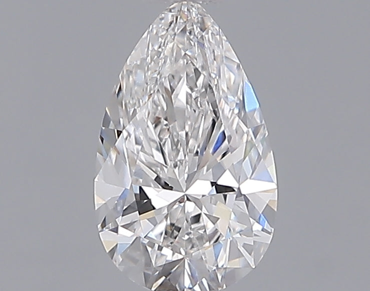 0.96 Carat Pear Shaped, Excellent Cut, E Color, VS1 Clarity, IGI Certified Lab Grown Diamond