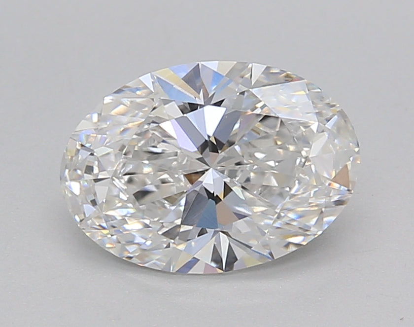 1.52 Carat Oval Shaped, Ideal Cut, E Color, VVS2 Clarity, IGI Certified Lab Grown Diamond