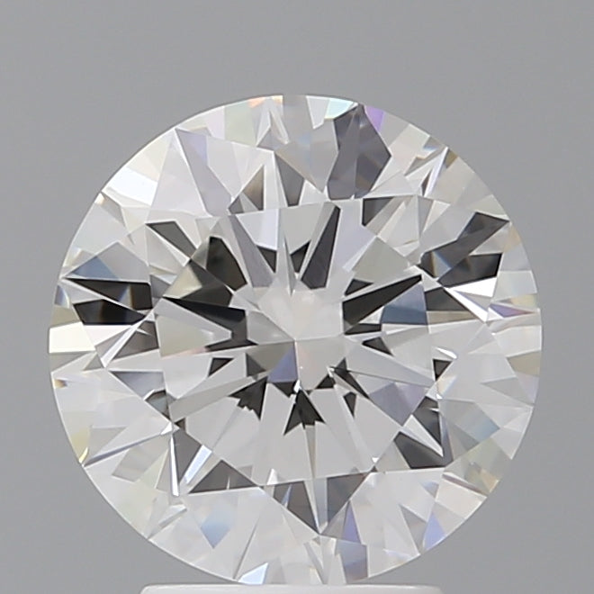 3.51 Carat Round Shaped, Ideal Cut, E Color, VVS2 Clarity, IGI Certified Lab Grown Diamond