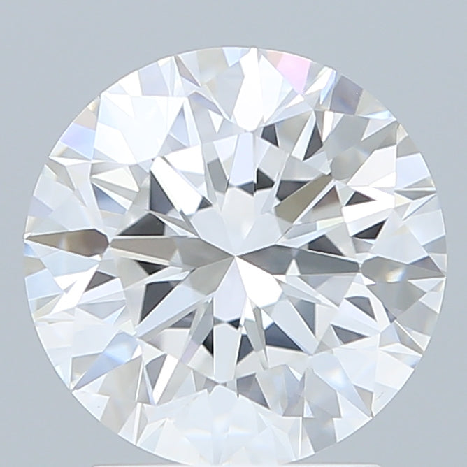 2.51 Carat Round Shaped, Excellent Cut, D Color, VVS1 Clarity, IGI Certified Lab Grown Diamond