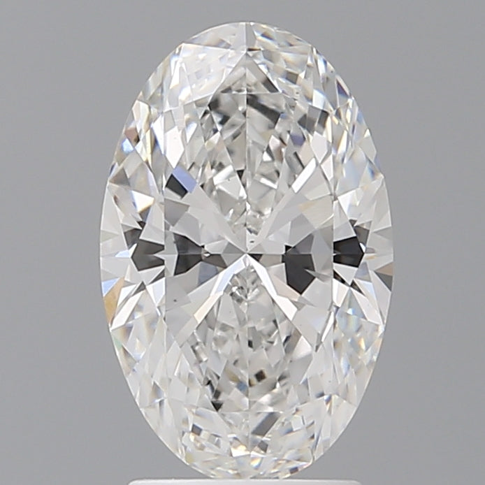 2.60 Carat Oval Shaped, Ideal Cut, E Color, VS1 Clarity, IGI Certified Lab Grown Diamond