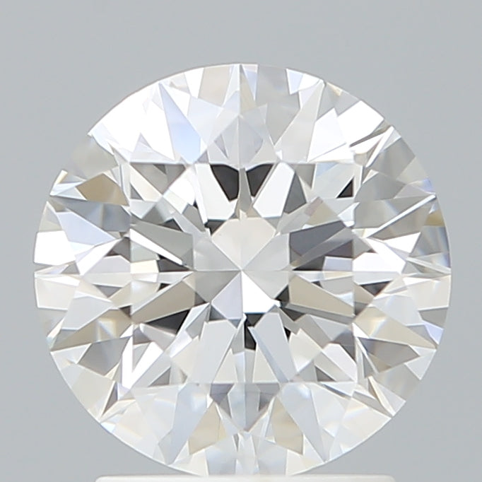 2.22 Carat Round Shaped, Excellent Cut, D Color, VVS1 Clarity, IGI Certified Lab Grown Diamond